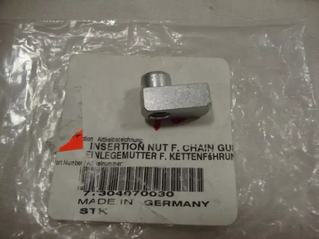 Genuine KTM chain guide insertion nut 77304070030 690 SMC Enduro XC EXC SX