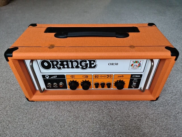 Orange OR50H Amp Head