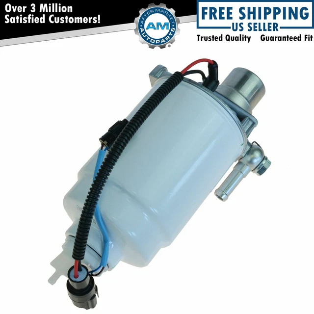 OEM FUEL FILTER Housing Assembly 6.6L Duramax Turbo Diesel for 0309