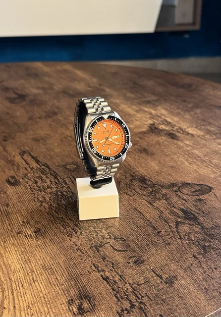 OROLOGIO UOMO SEIKO Scuba Diver Skx007 Automatico 7S26-0020 'Orange