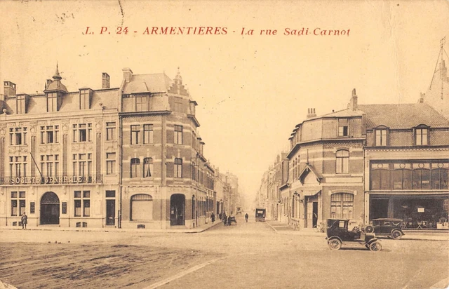 CPA 59 LE CATEAU SALLE DES FETES