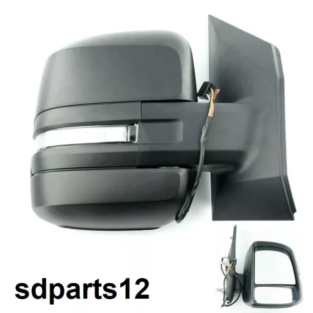 Retroviseur Chauffant Droit Noir E Marque Pour MAN TGE OEM + Indicateur Manuel
