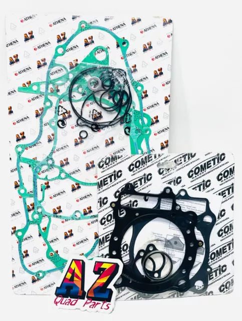 06-14 Honda TRX450R TRX 450R Athena / Cometic Motor Engine Cases Gasket Kit Set