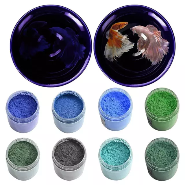 1x Color Change Nail Art and Slime, Thermochromic Pigment UK Powder P0I9