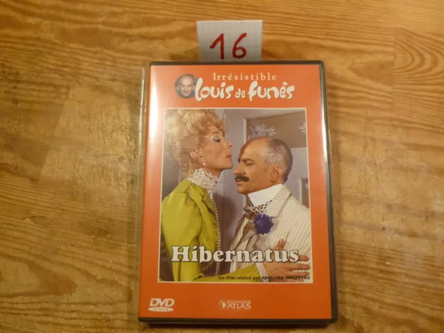 DVD : Hibernatus - Louis De FUNES / Claude GENSAC / Comme Neuf