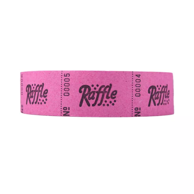 Raffle Roll Tickets (1 Roll of 1000 Tickets)