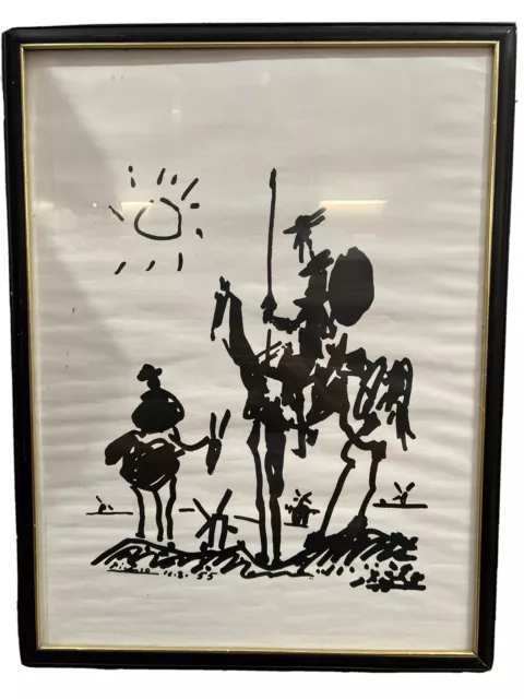 pablo picasso don quixote