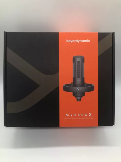 Beyerdynamic M70 PRO X Dynamisches Mikrofon Streaming Podcast Neu & OVP