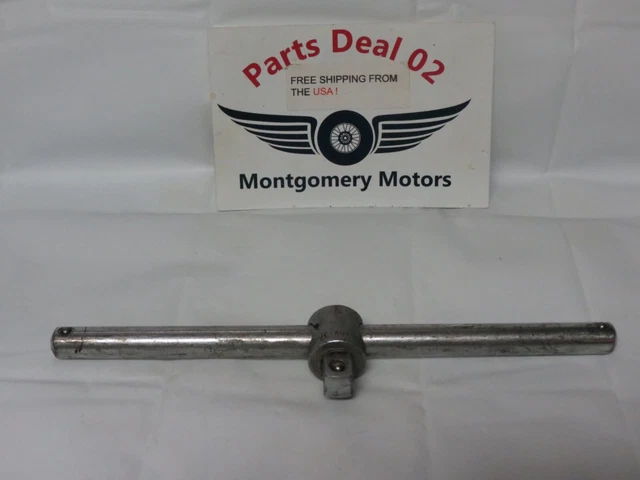 Genuine SK 40152 1/2" T Handle Wrench Breaker Bar Socket K Used Free Shipping ! Genuine SK 40152 1/2" T Handle Wrench Breaker Bar Socket K Used Free Shipping !