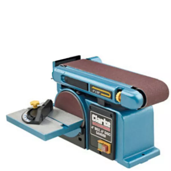 Clarke CS4-6E Belt and Disc Sander