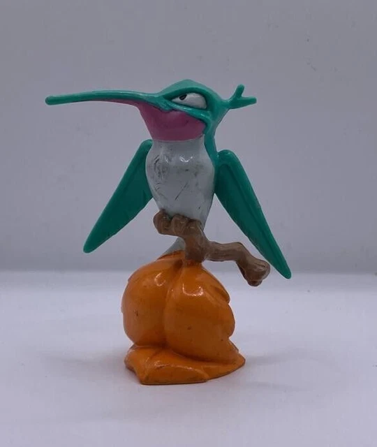 Figurine Disney Pocahontas - Oiseau bleu et rose