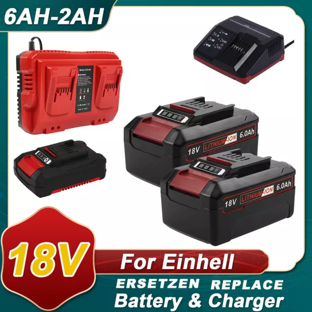 Chargeur rapide de batterie 18V 6Ah 4511396 4511437 PX-BAT52 pour outil Einhell