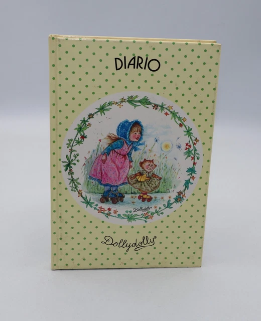 Dolly Dolly diario Malipiero vintage anni 80