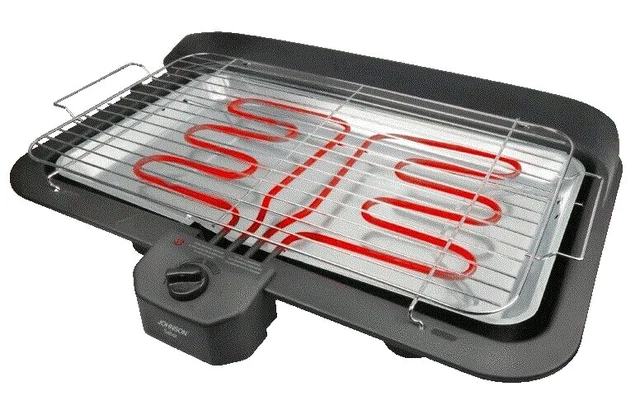 Griglia elettrica BARBECUE piastra grill per cucinare bistecchiera senza fumo