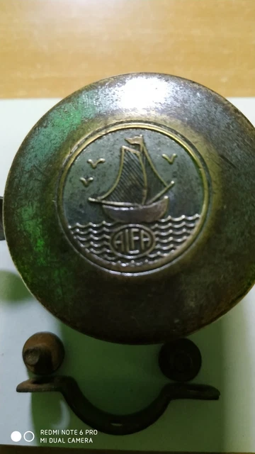 Campanello Bronzo Umberto Dei Originale - Pezzo Unico Eroica, NOS