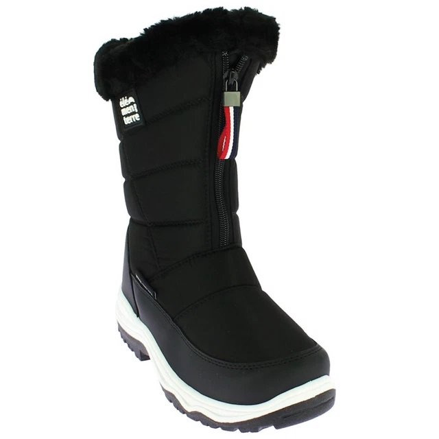 Bottes Après-ski Pichette Quitch – Années 80 – Neige Montagne – Vintage