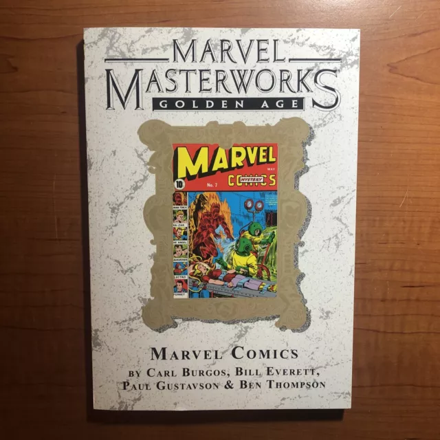 Marvel GOLDEN AGE MARVEL COMICS MASTERWORKS VOL 2 TPB DM VARIANT Captain America