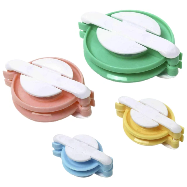 4 piezas/juego Pompom Maker diseño único fabricación a mano diferentes