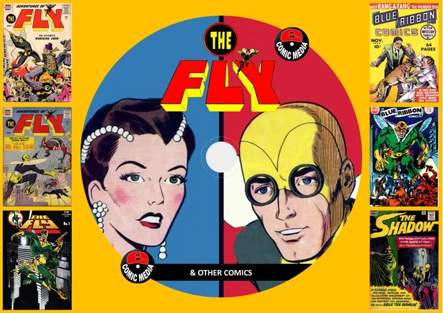 The Fly + Blue Ribbon & Other Comics On PC DVD Rom