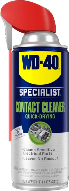 Electrical Contact Cleaner, WD-40 Specialist Electrical Contact Cleaner, 11 oz