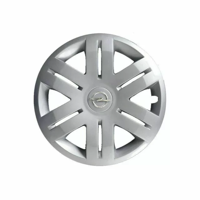 Juego De 4 Tapacubos 16'' Para Opel Vivaro  5912/6