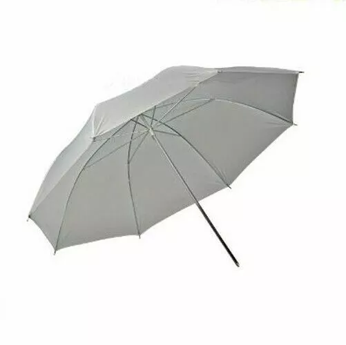 2 PACK 33" 83cm Photo Studio Flash Light Diffuser White Soft Balance Umbrella