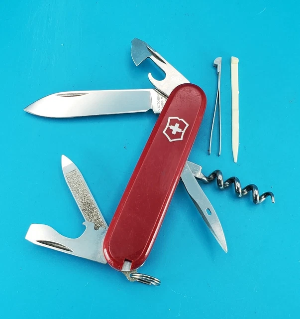 VICTORINOX SPORTSMAN SWISS Army Knife Multi Tool! 17.99 PicClick