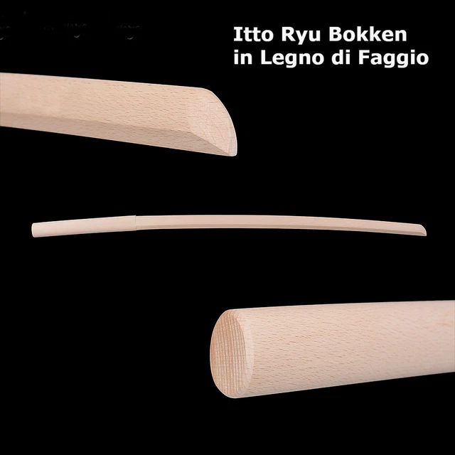 Bokken Chêne Blanc - DIVISION KOMBAT