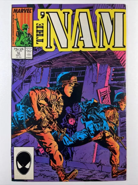 The Nam #10 September 1987 ✅ Marvel Comics ✅ Copper Age ✅ Comic Book