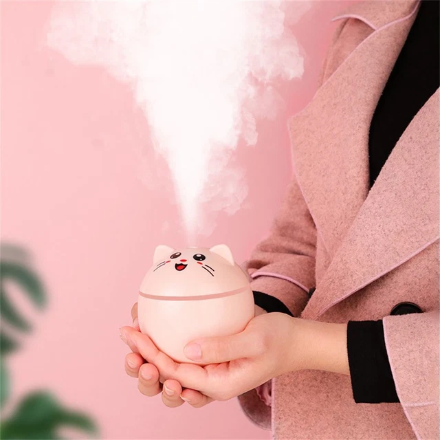 Coloré Ultrasonique Faiseur de brume Purificateur d'air Humidificateur d'air