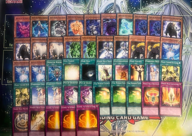 YUGIOH NORDIC DECK - 40 Cards + 7 Extra -- Thor, Odin, Loki, Valkyrie, Guldfaxe $32.00 - PicClick YUGIOH NORDIC DECK - 40 Cards + 7 Extra -- Thor, Odin, Loki, Valkyrie, Guldfaxe $32.00 - PicClick