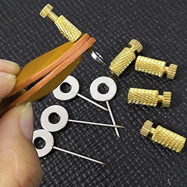 Pin de localización de posición de mano portátil práctico pin
