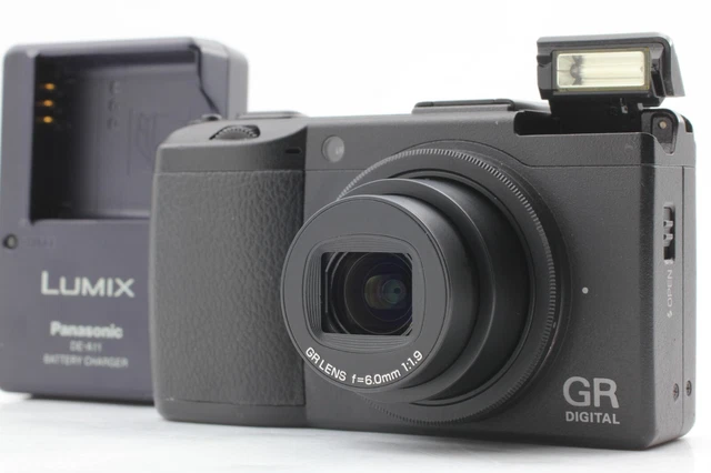 RARE [N MINT] Ricoh GR Digital III 10.0MP Digital Compact Camera From JAPAN #488 2