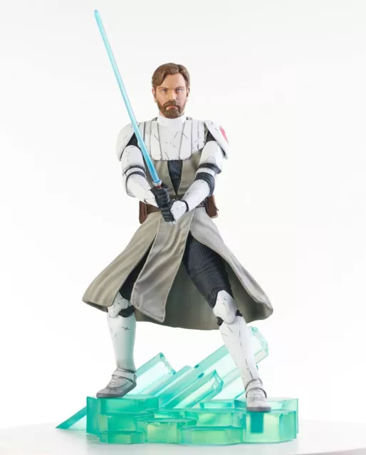 Star Wars The Clone Wars statuette Premier Collection 1/7 Obi-Wan Kenobi Gentle