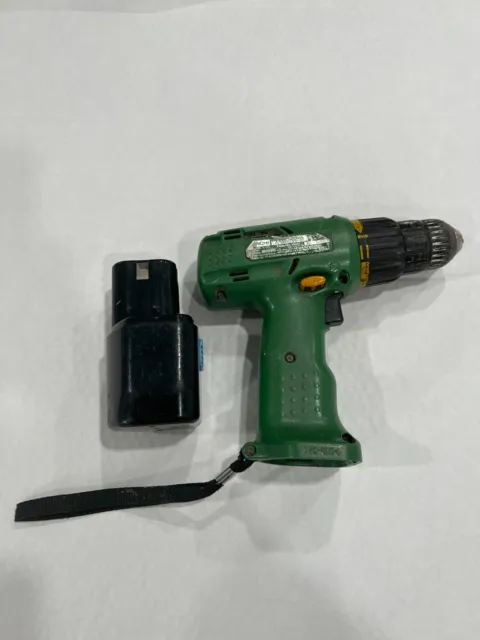 Hitachi FDS 12DVA Cordless Driver Drill with Battery Works