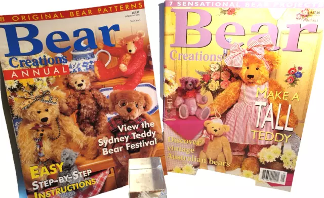 Bear Creations 2 magazines