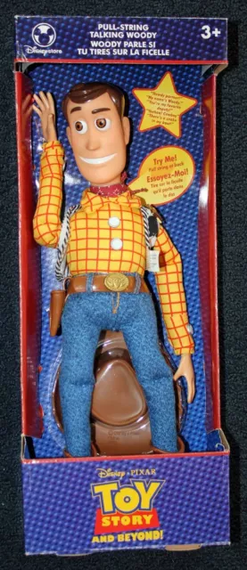 DISNEY TOY STORY 4 Woody Pull String Talking 16 Doll Bonnie No Hat $19.99  - PicClick