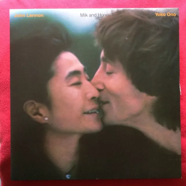 John Lennon Yoko Ono MILK AND HONEY The Beatles LP vinile Mint /Mint - 817 160-1