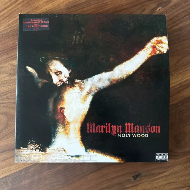 Marilyn Manson vinyl Holywood Gatefold Top Zustand Originalpressung