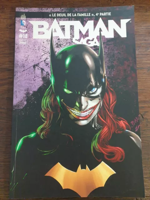 BATMAN SAGA dc  N° 18  2013 Comics  comme neuf no strange