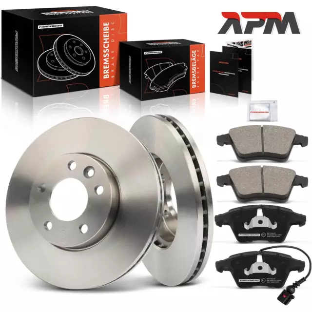 F.BECKER_LINE Bremsbeläge Vorne - Für VW Transporter T5 T6 Caravelle (10410946)