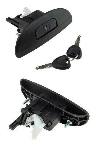 Serrure De Coffre Électrique Pour Fiat Punto Evo - Système De Verrouillage Central - Neuf AJS