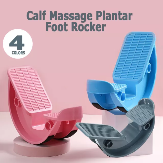 Calf Massage Plantar Foot Rocker Stretch Board Ankle Pedal Stretcher Calf Pain