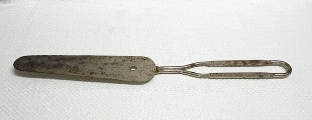 ANTIQUE RUMFORD TAPERED SPATUALA CAKE PIE SERVER ~ Advertising Premium