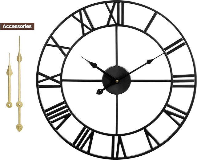 Numeri Romani Moderni Orologi Da Parete Di Grandi Dimensioni Orologio Da Parete 3