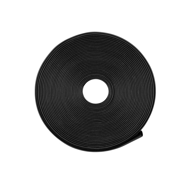 Tubo termoretraibile 2:1 isolamento elettrico nero tubi 10 diam 5m lunghezza