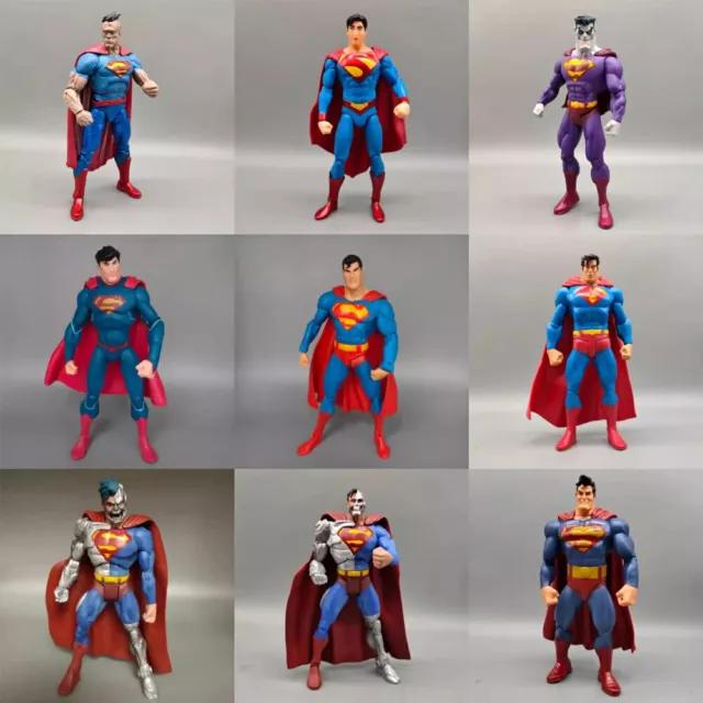 Figurines SUPERMAN Super héros Univers DC Comics films cinéma 18 cm Top Prix