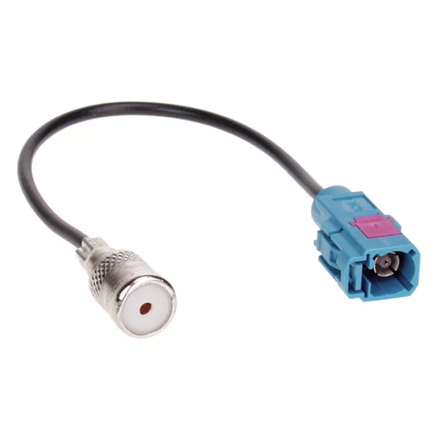 Auto-automotive Adaptador de Antena FAKRA Z Buje Conector ISO para Audi BMW Ford