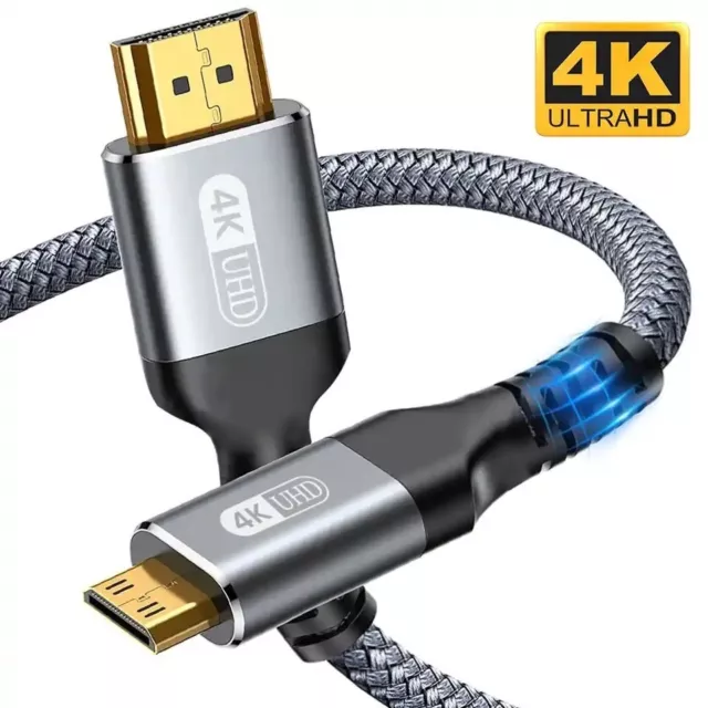 iVANKY Câble Mini DisplayPort vers HDMI 3m - Câble HDMI Mac en