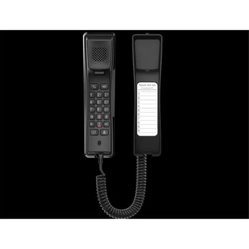 Fanvil H2U Compact IP Phone (Black) . Tiny and stylish, Fanvil H2U compact IP